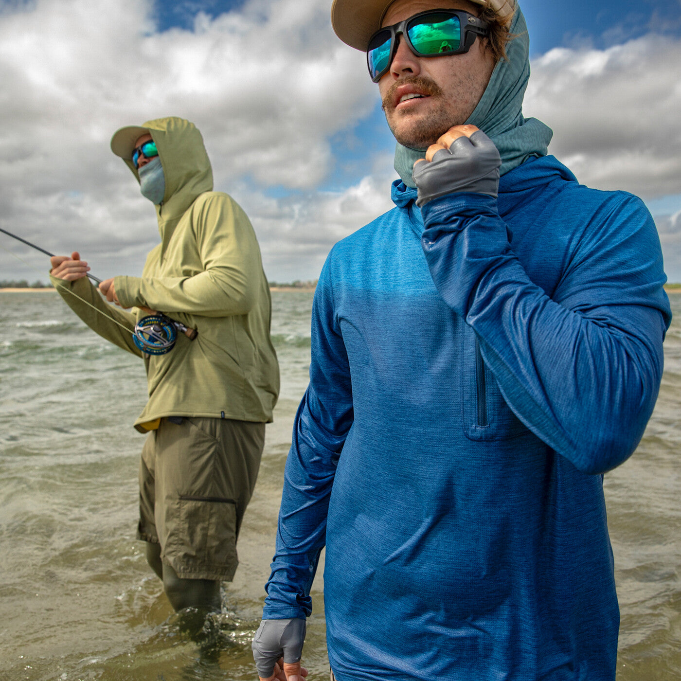 PATAGONIA M'S CAPILENE COOL SUN HOODY - PEAK VISIONS