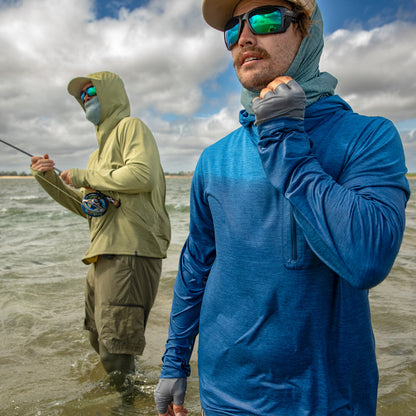 PATAGONIA M'S CAPILENE COOL SUN HOODY - PEAK VISIONS