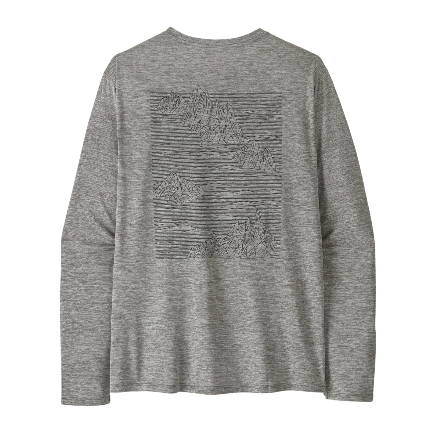 PATAGONIA MEN'S L/S CAPILENE COOL DAILY SHIRT - STRATASPIRE