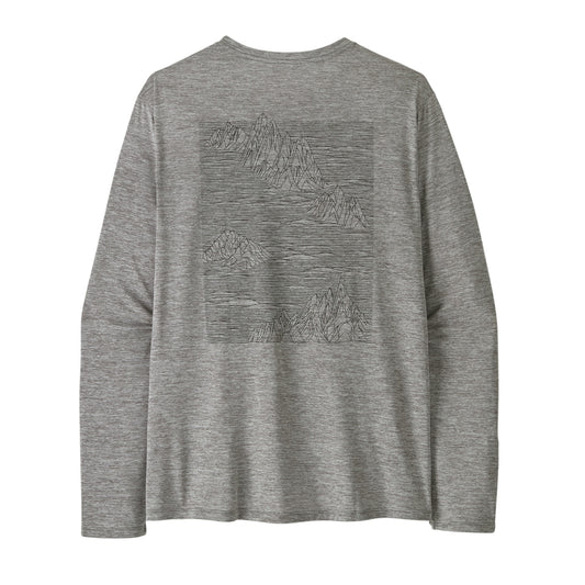 PATAGONIA MEN'S L/S CAPILENE COOL DAILY SHIRT - STRATASPIRE