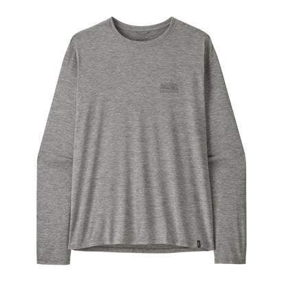 PATAGONIA MEN'S L/S CAPILENE COOL DAILY SHIRT - STRATASPIRE