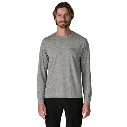 PATAGONIA MEN'S L/S CAPILENE COOL DAILY SHIRT - STRATASPIRE