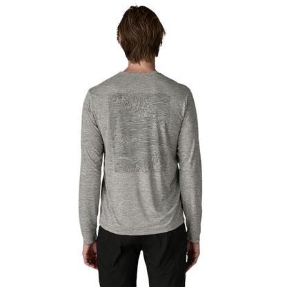PATAGONIA MEN'S L/S CAPILENE COOL DAILY SHIRT - STRATASPIRE