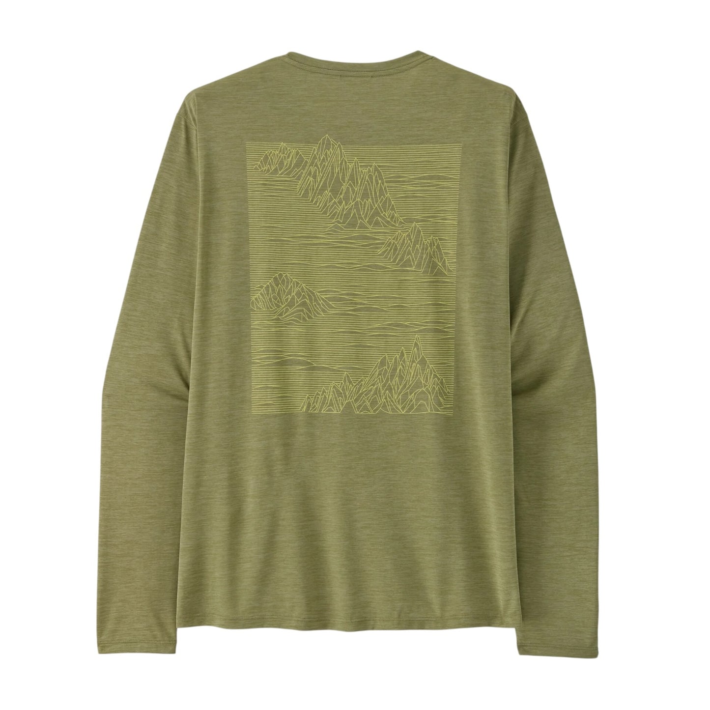 PATAGONIA MEN'S L/S CAPILENE COOL DAILY SHIRT - STRATASPIRE