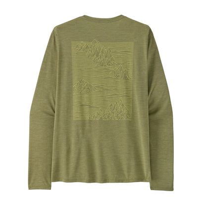 PATAGONIA MEN'S L/S CAPILENE COOL DAILY SHIRT - STRATASPIRE