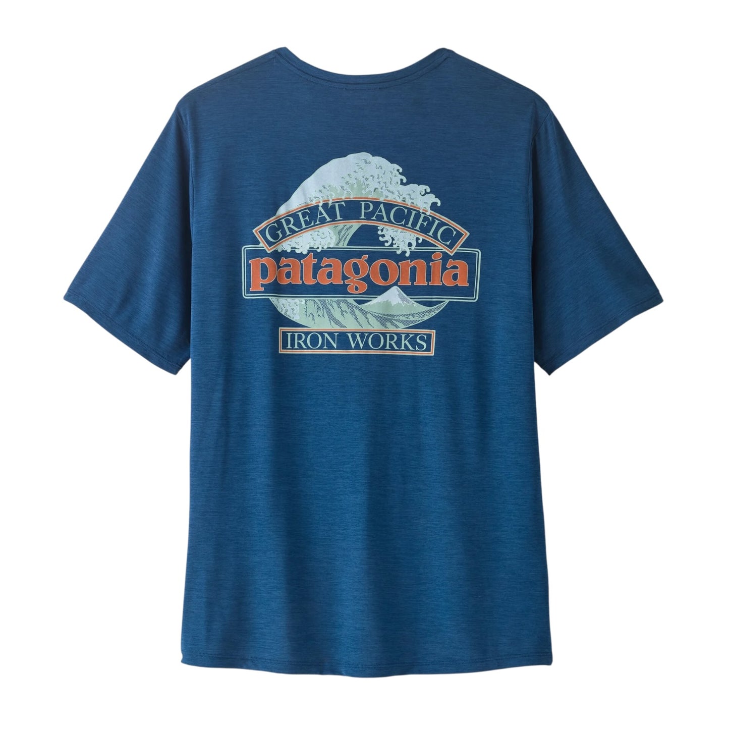 PATAGONIA MEN'S CAPILENE COOL DAILY SHIRT - GREAT WAVES