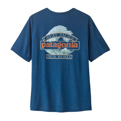 PATAGONIA MEN'S CAPILENE COOL DAILY SHIRT - GREAT WAVES