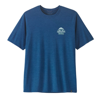 PATAGONIA MEN'S CAPILENE COOL DAILY SHIRT - GREAT WAVES