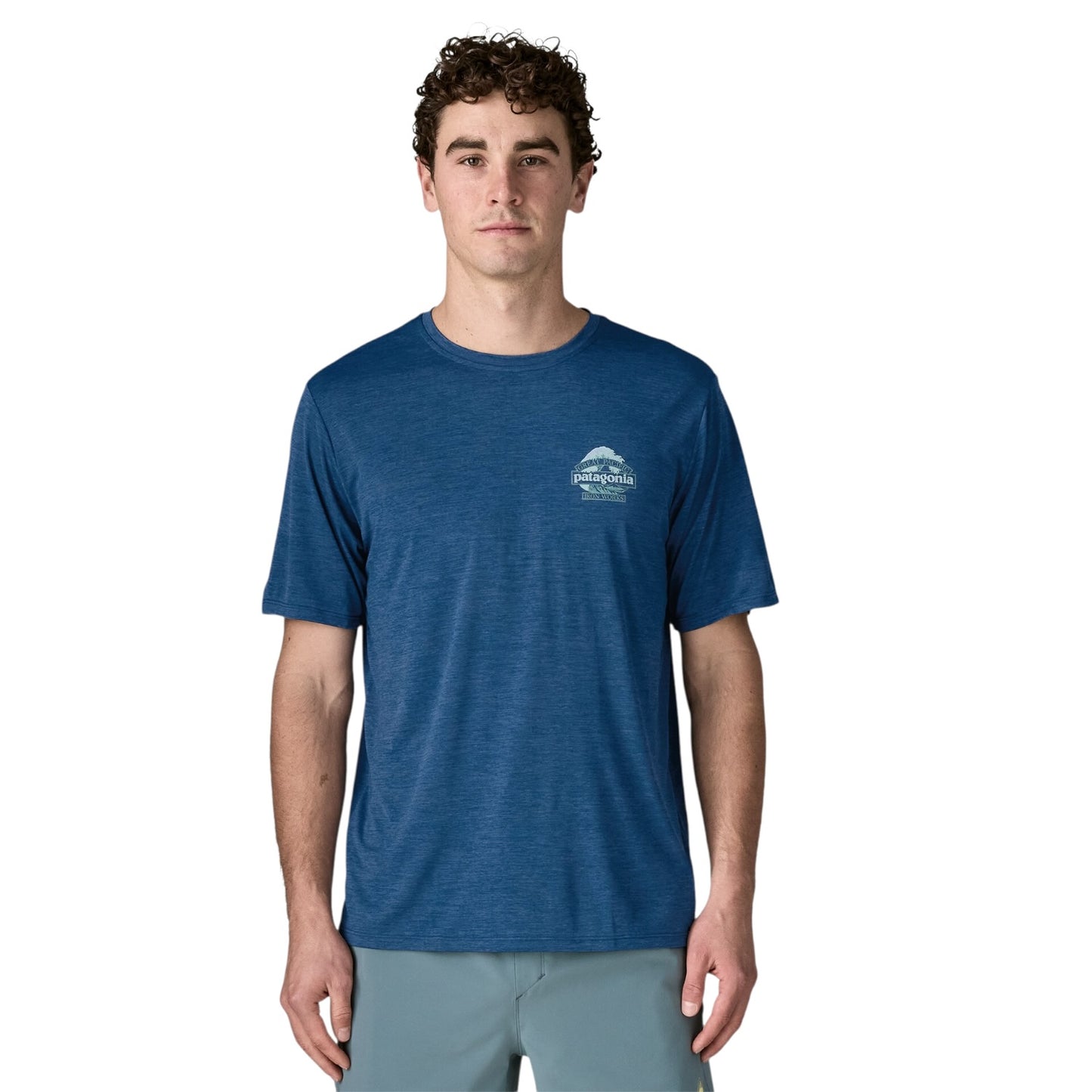 PATAGONIA MEN'S CAPILENE COOL DAILY SHIRT - GREAT WAVES