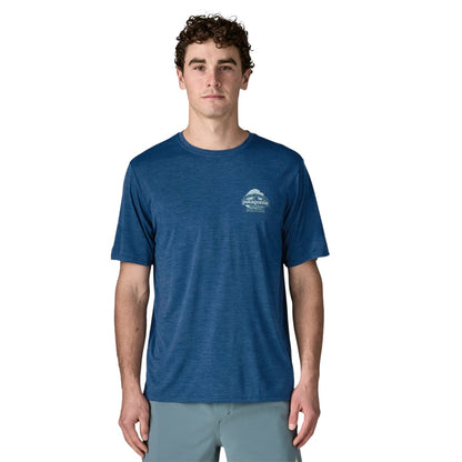 PATAGONIA MEN'S CAPILENE COOL DAILY SHIRT - GREAT WAVES