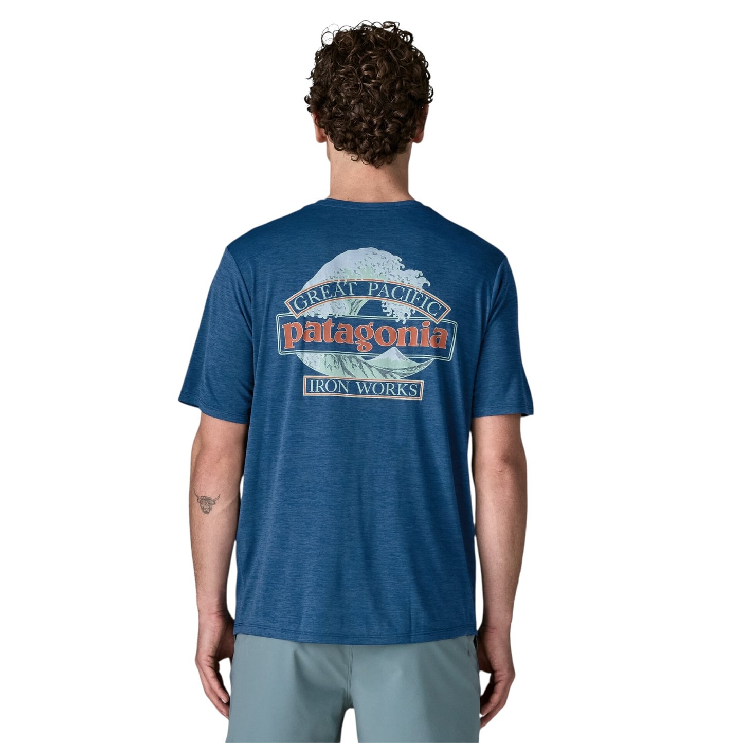 PATAGONIA MEN'S CAPILENE COOL DAILY SHIRT - GREAT WAVES