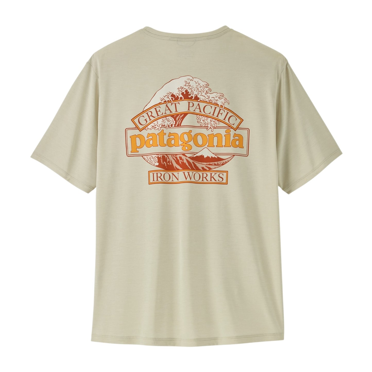 PATAGONIA MEN'S CAPILENE COOL DAILY SHIRT - GREAT WAVES