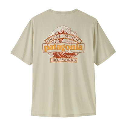PATAGONIA MEN'S CAPILENE COOL DAILY SHIRT - GREAT WAVES