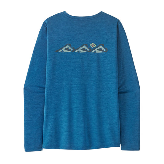 PATAGONIA WOMEN'S L/S CAPILENE COOL DAILY SHIRT - TRAILCHECK