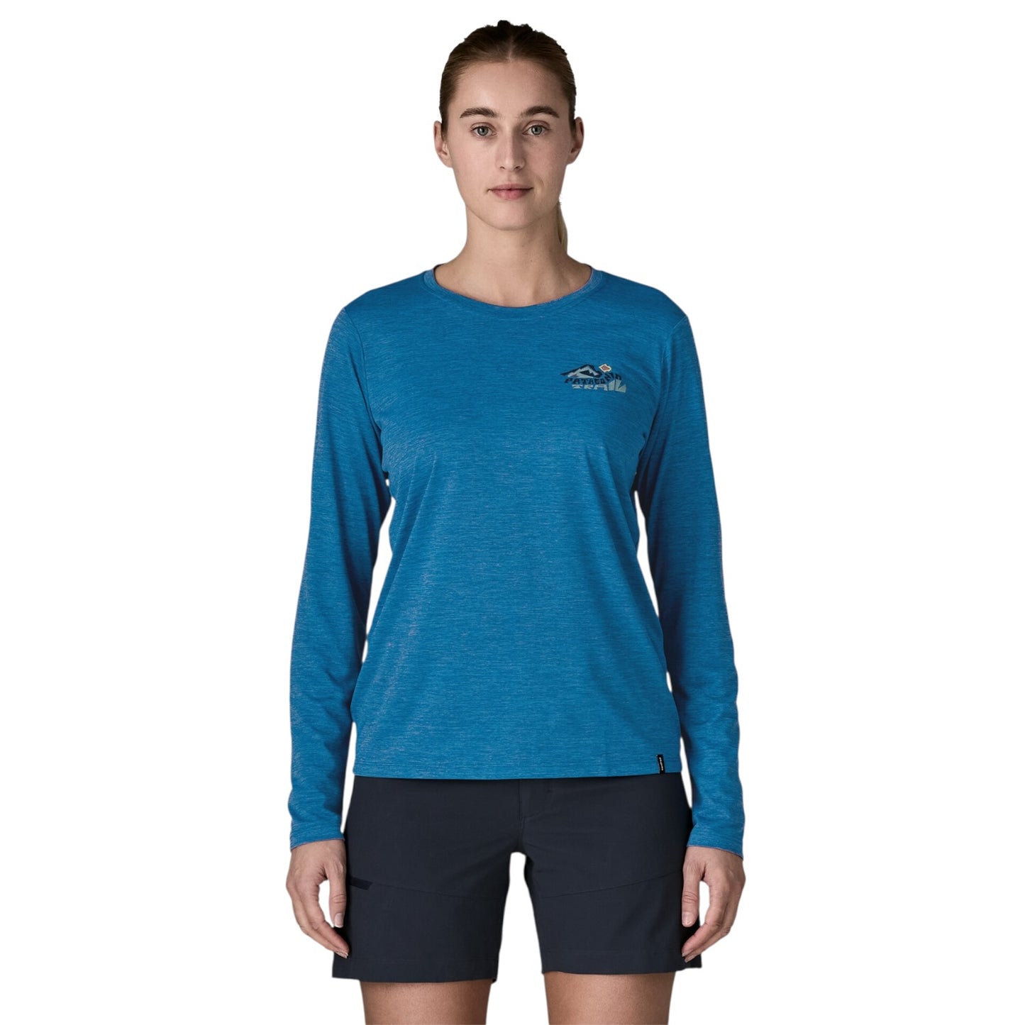 PATAGONIA WOMEN'S L/S CAPILENE COOL DAILY SHIRT - TRAILCHECK