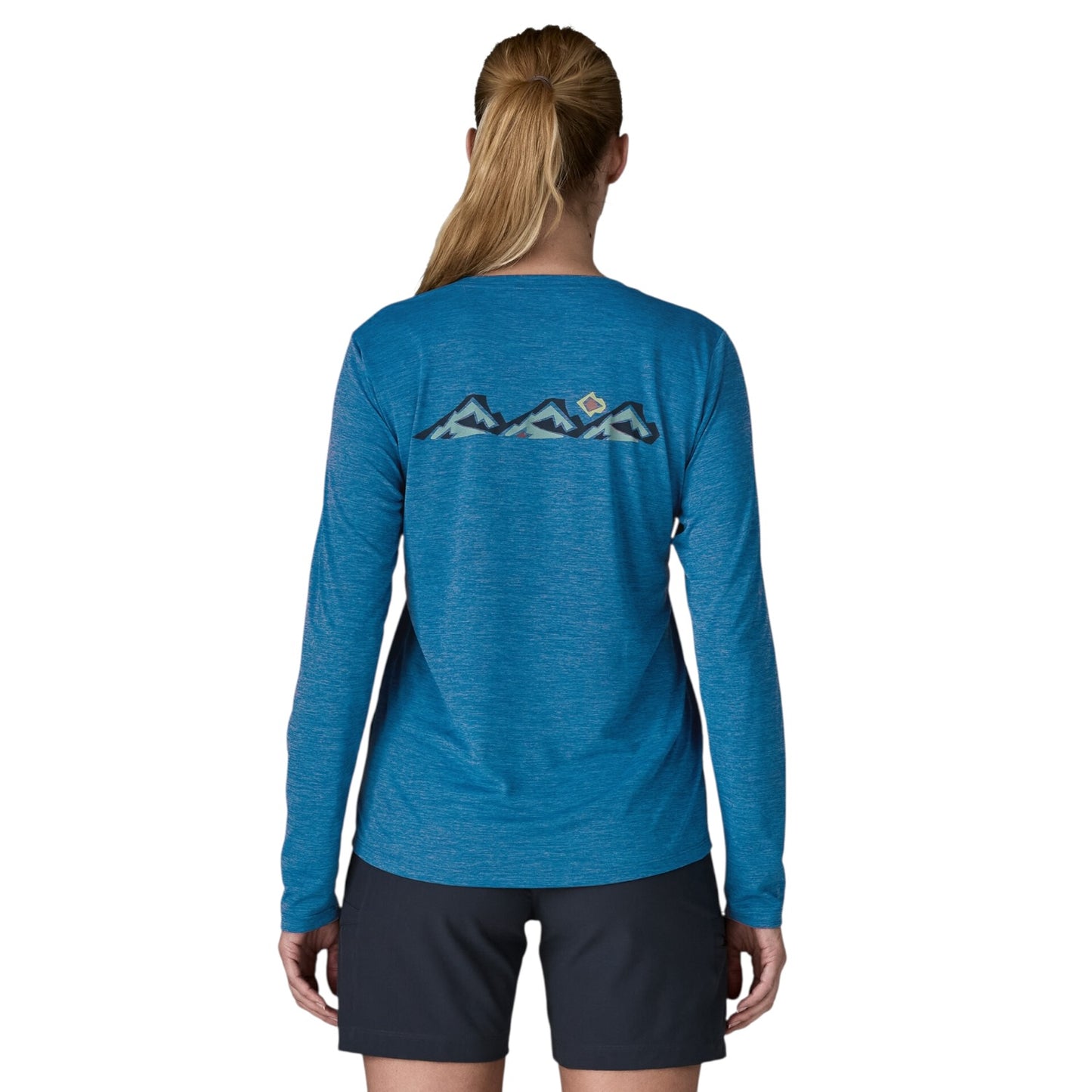 PATAGONIA WOMEN'S L/S CAPILENE COOL DAILY SHIRT - TRAILCHECK