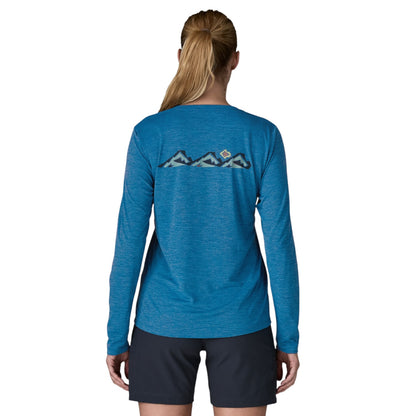 PATAGONIA WOMEN'S L/S CAPILENE COOL DAILY SHIRT - TRAILCHECK