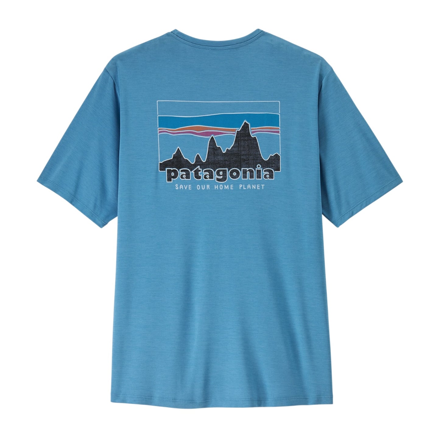 PATAGONIA MEN'S CAPILENE COOL DAILY SHIRT - '73 SKYLINE