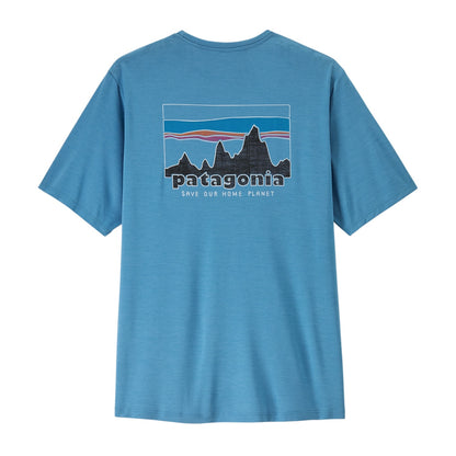 PATAGONIA MEN'S CAPILENE COOL DAILY SHIRT - '73 SKYLINE