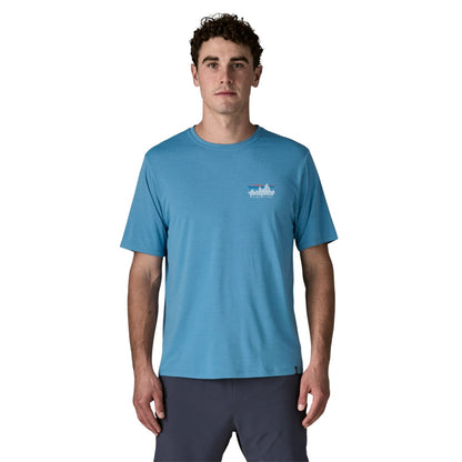 PATAGONIA MEN'S CAPILENE COOL DAILY SHIRT - '73 SKYLINE