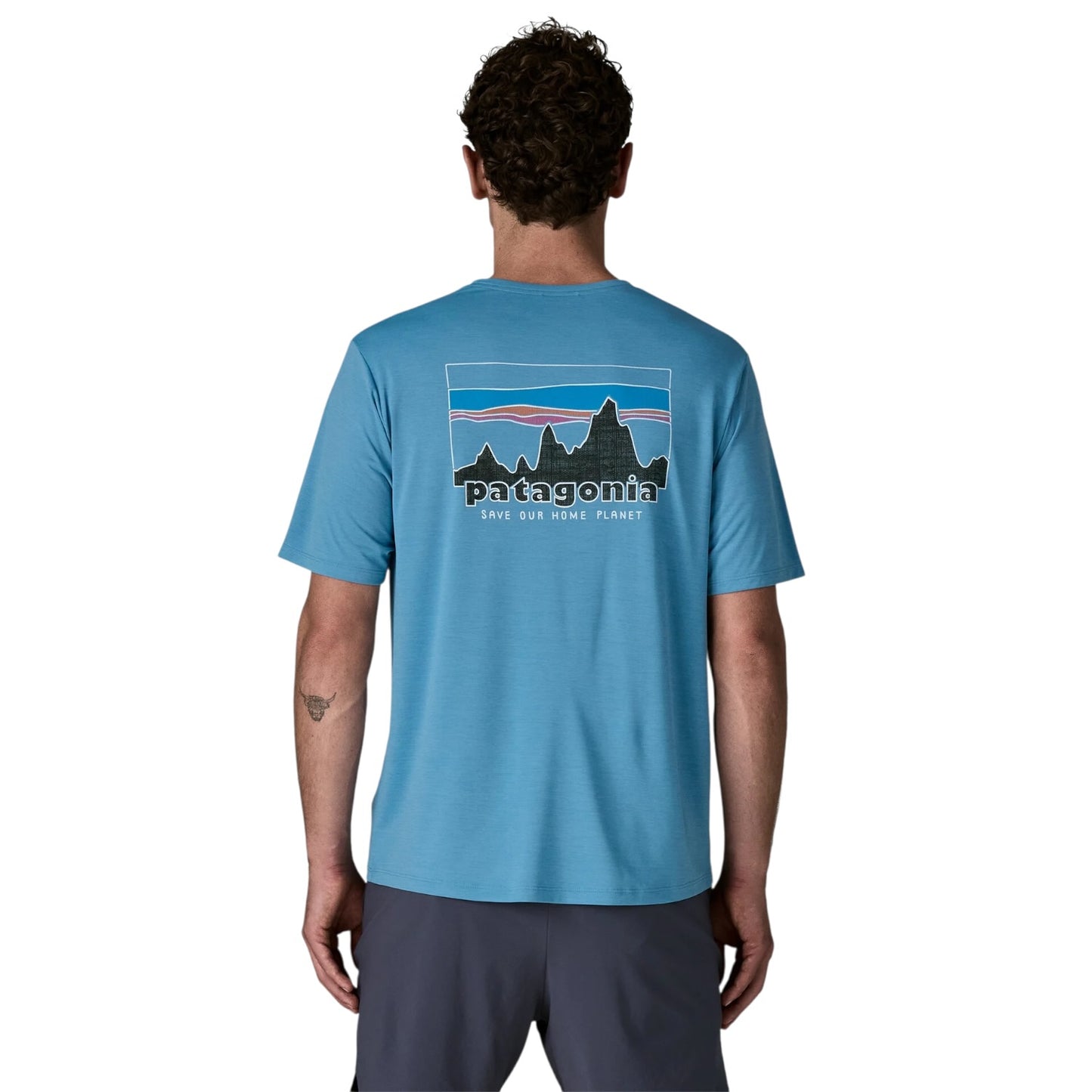 PATAGONIA MEN'S CAPILENE COOL DAILY SHIRT - '73 SKYLINE