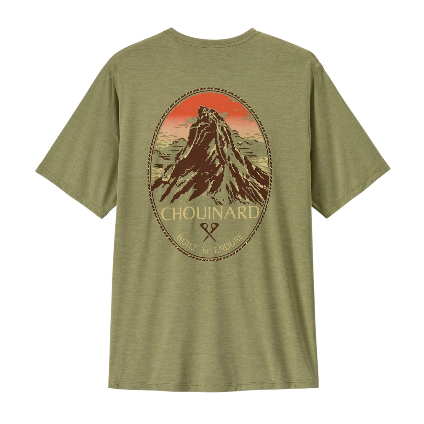 PATAGONIA MEN'S CAPILENE COOL DAILY SHIRT - CHOUINARD CREST