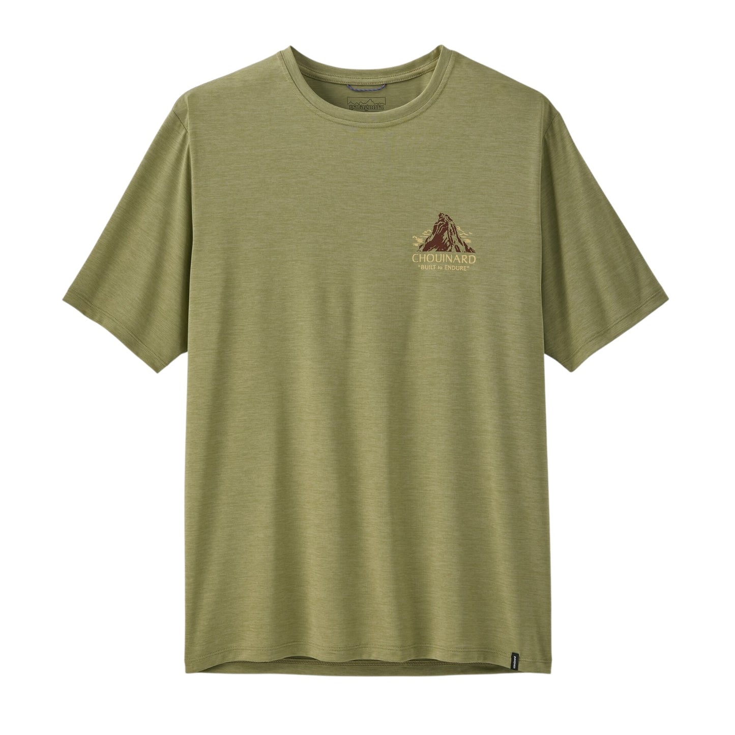 PATAGONIA MEN'S CAPILENE COOL DAILY SHIRT - CHOUINARD CREST
