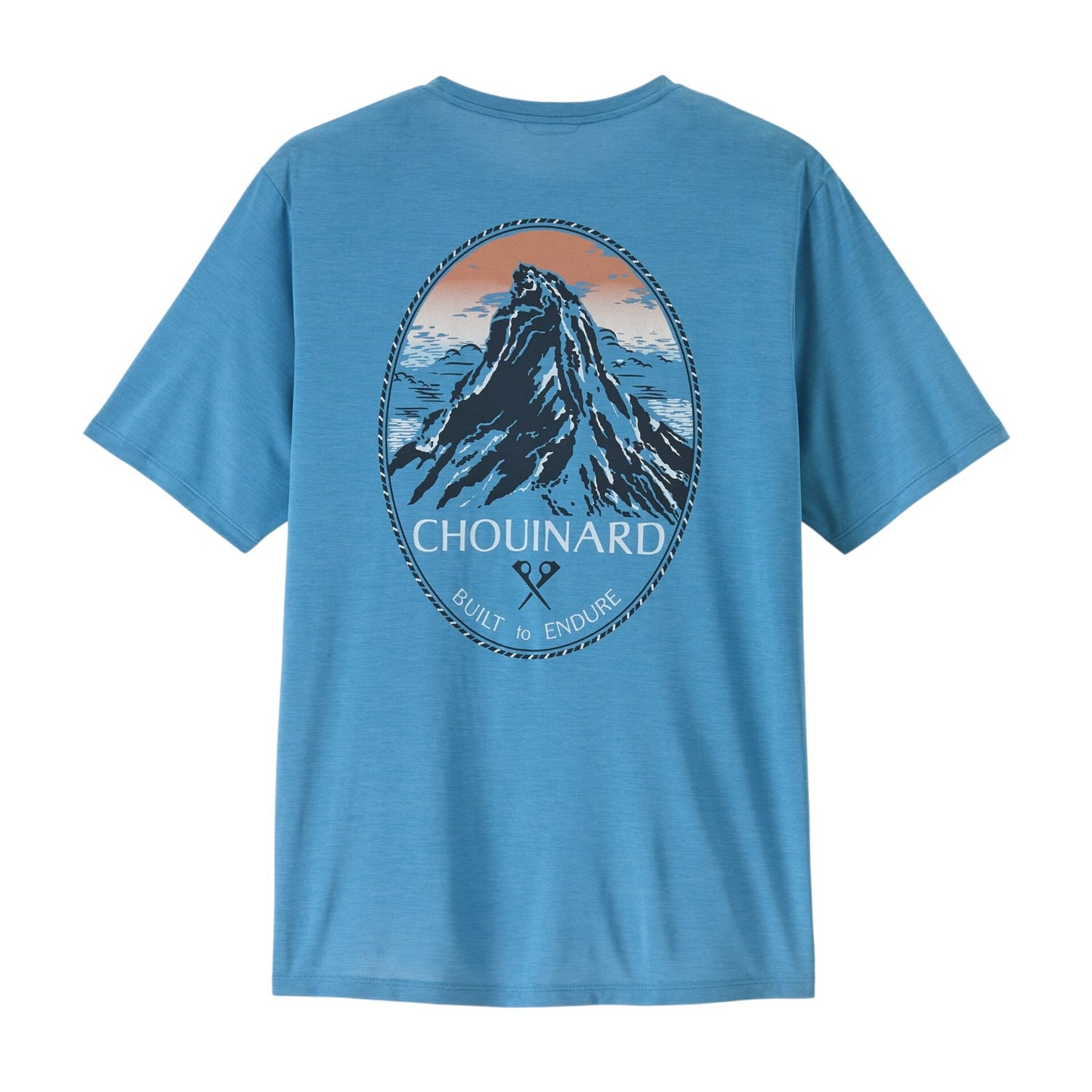 PATAGONIA MEN'S CAPILENE COOL DAILY SHIRT - CHOUINARD CREST