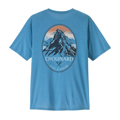 PATAGONIA MEN'S CAPILENE COOL DAILY SHIRT - CHOUINARD CREST