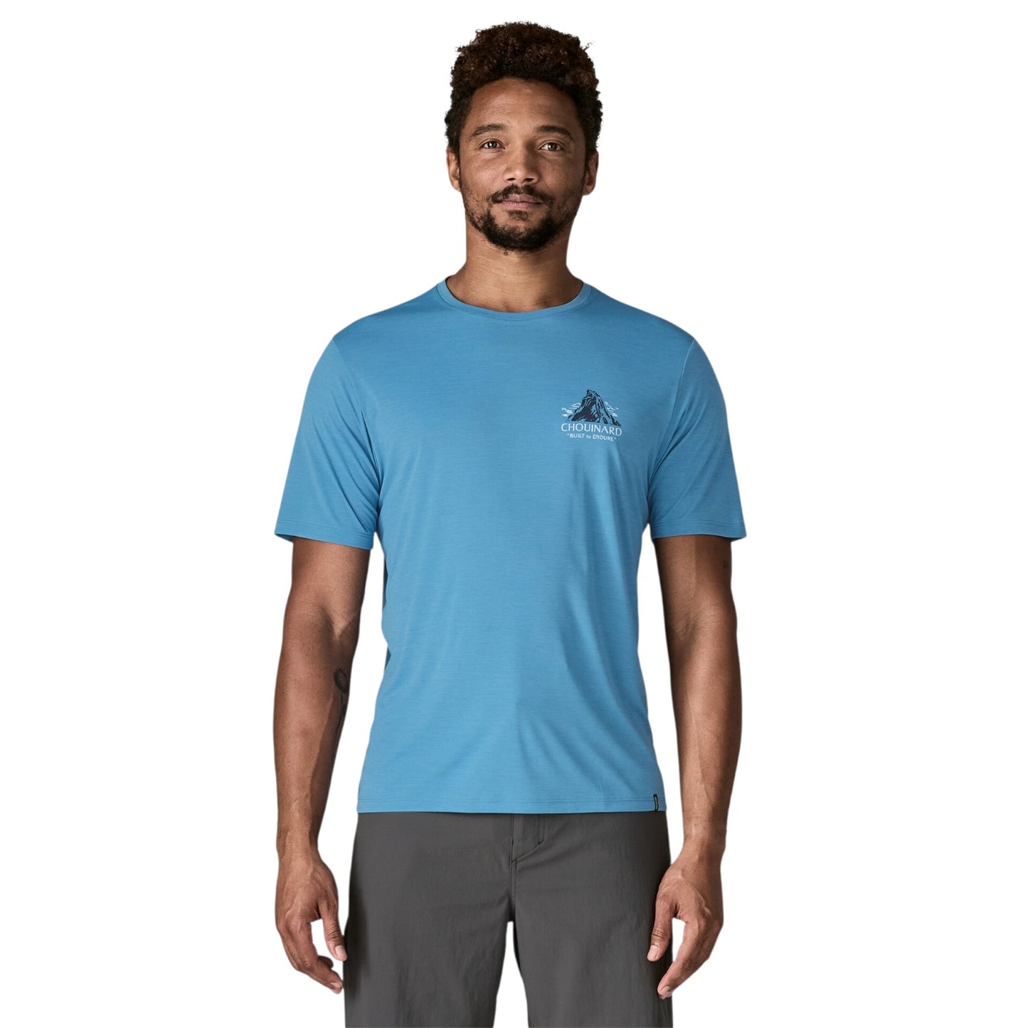 PATAGONIA MEN'S CAPILENE COOL DAILY SHIRT - CHOUINARD CREST