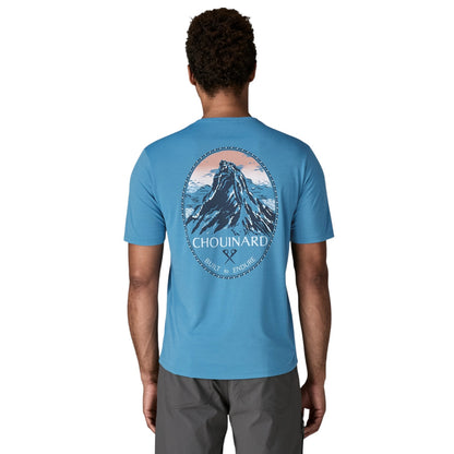 PATAGONIA MEN'S CAPILENE COOL DAILY SHIRT - CHOUINARD CREST