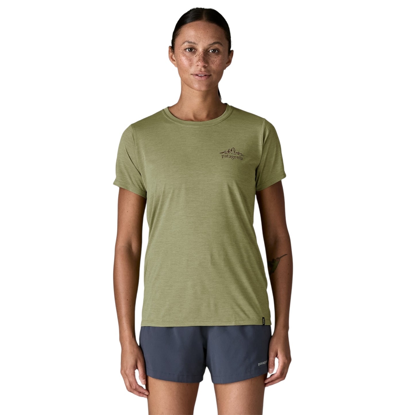 PATAGONIA WOMEN'S CAPILENE COOL DAILY SHIRT - CLOUD CRAG