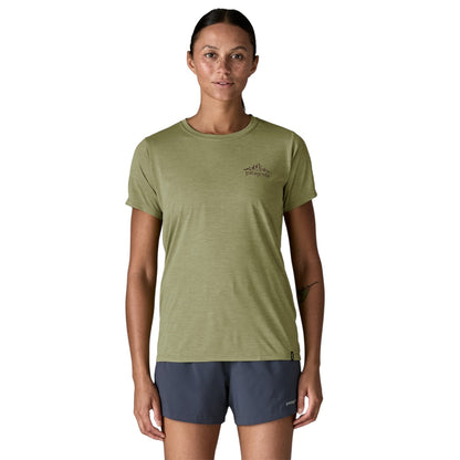 PATAGONIA WOMEN'S CAPILENE COOL DAILY SHIRT - CLOUD CRAG