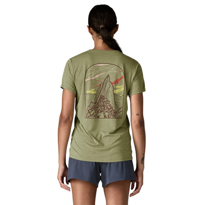 PATAGONIA WOMEN'S CAPILENE COOL DAILY SHIRT - CLOUD CRAG