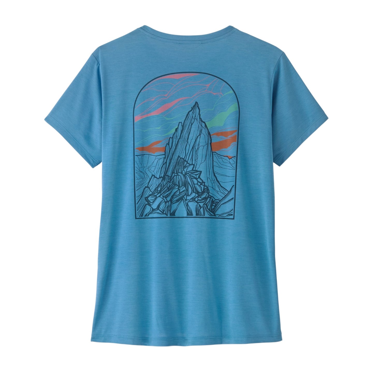 PATAGONIA WOMEN'S CAPILENE COOL DAILY SHIRT - CLOUD CRAG