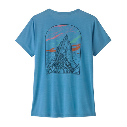 PATAGONIA WOMEN'S CAPILENE COOL DAILY SHIRT - CLOUD CRAG