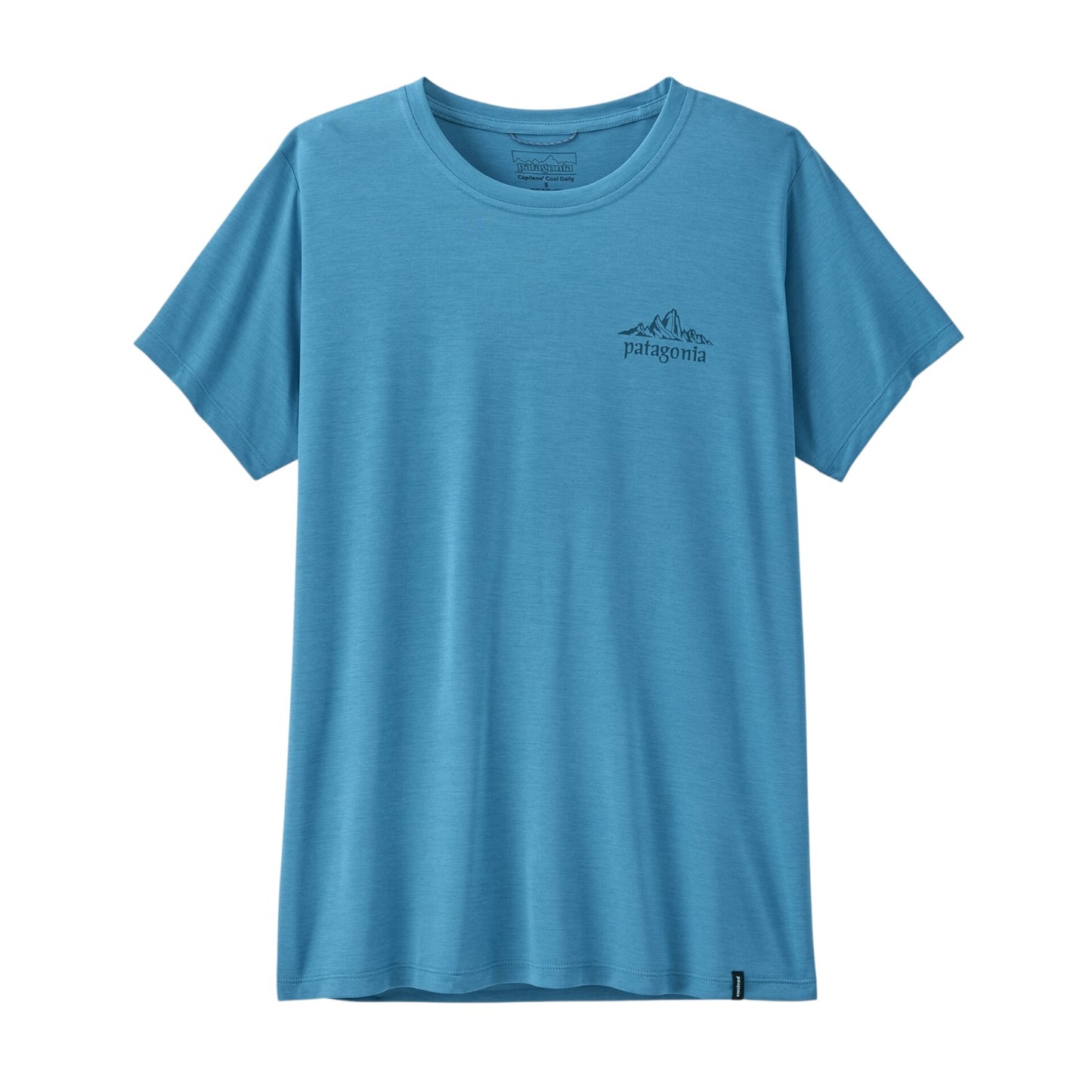 PATAGONIA WOMEN'S CAPILENE COOL DAILY SHIRT - CLOUD CRAG