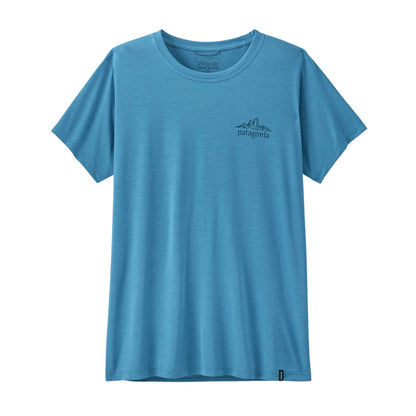PATAGONIA WOMEN'S CAPILENE COOL DAILY SHIRT - CLOUD CRAG
