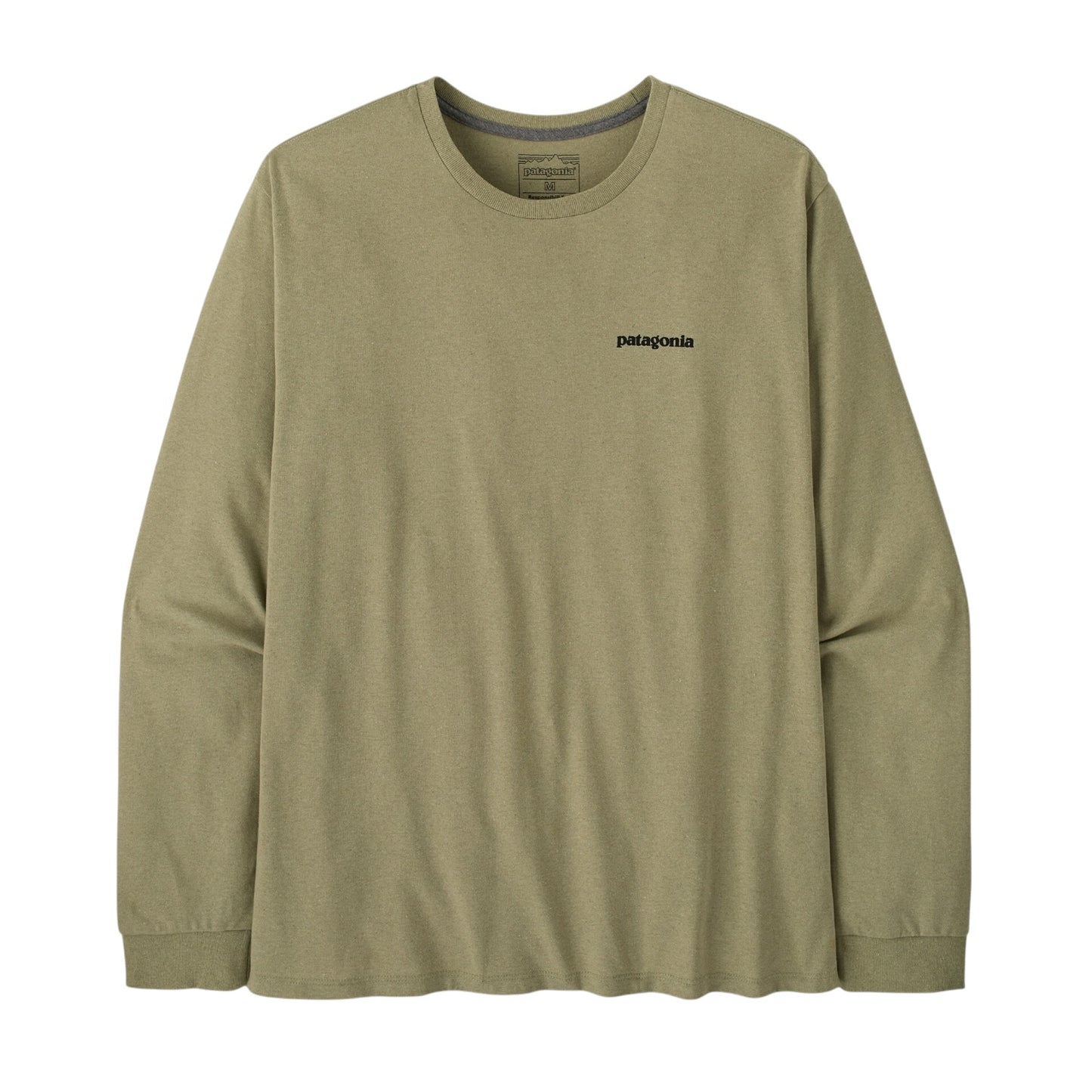PATAGONIA MEN'S L/S HOME WATER TROUT RESPONSIBILI-TEE