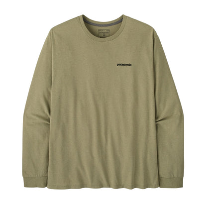PATAGONIA MEN'S L/S HOME WATER TROUT RESPONSIBILI-TEE