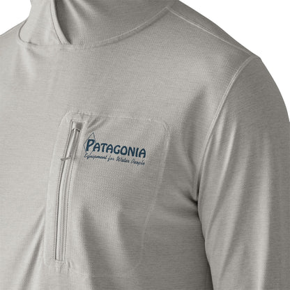 PATAGONIA MEN'S CAPILENE COOL SUN HOODY - PEOPLE BANNER