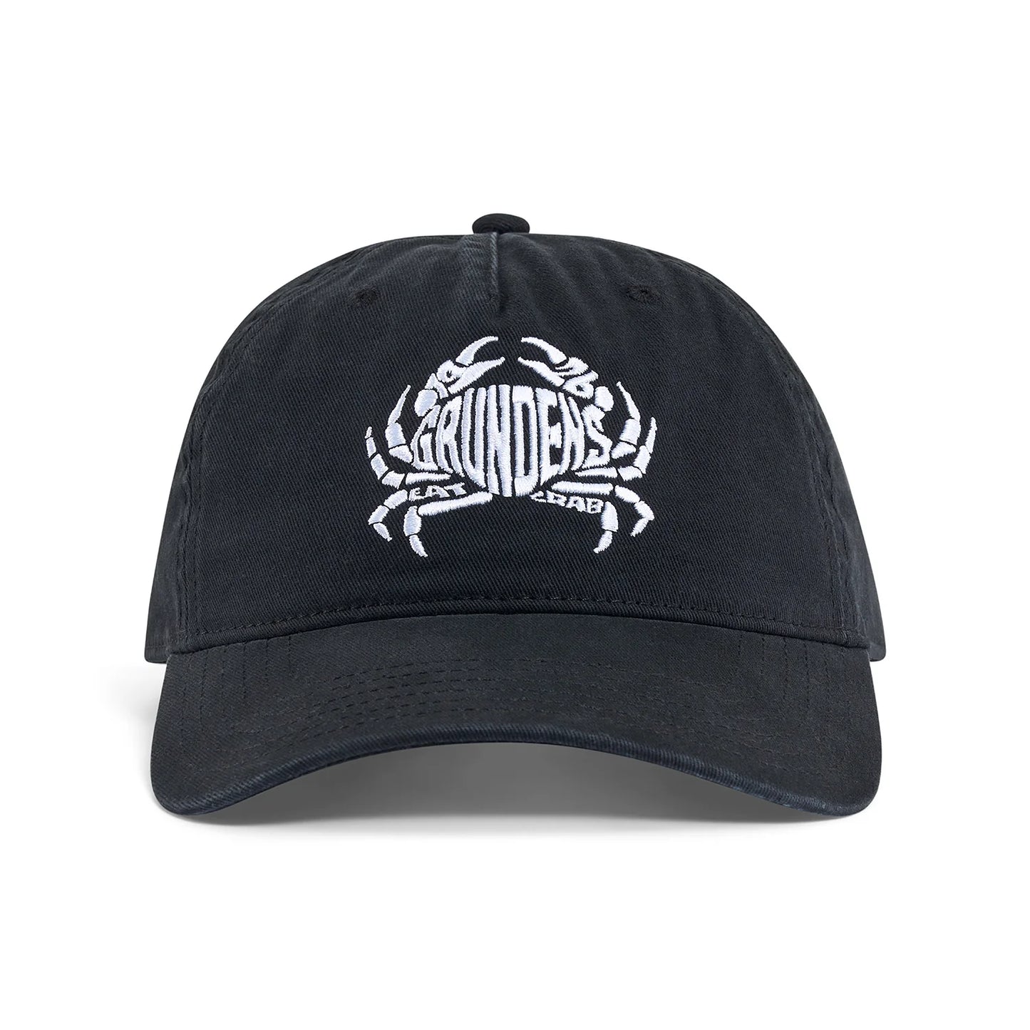 GRUNDENS CRAB EAT YOUR WORDS RX TRUCKER HAT
