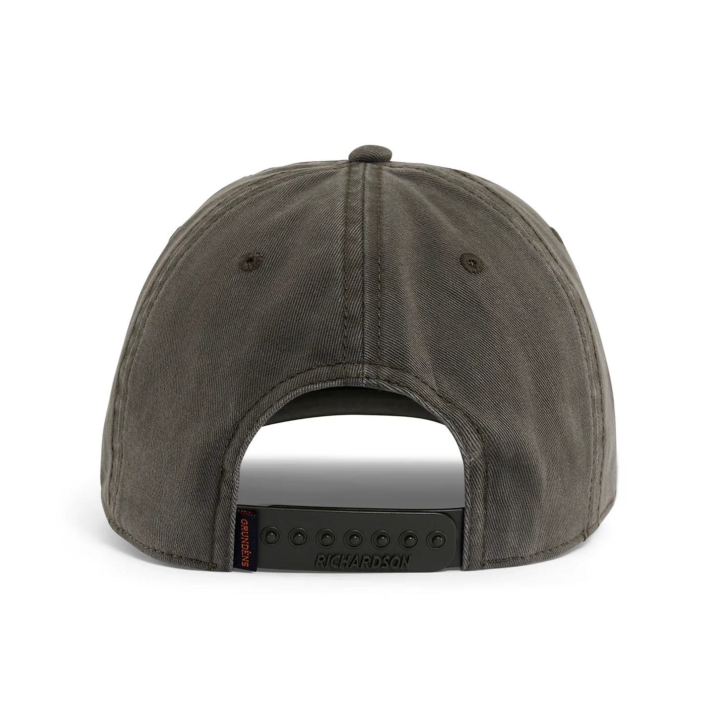 GRUNDENS SALMON EAT YOUR WORDS RX TRUCKER HAT