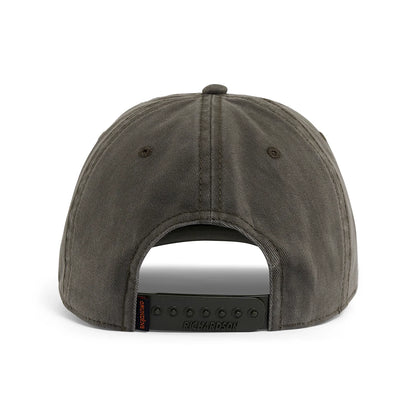 GRUNDENS SALMON EAT YOUR WORDS RX TRUCKER HAT