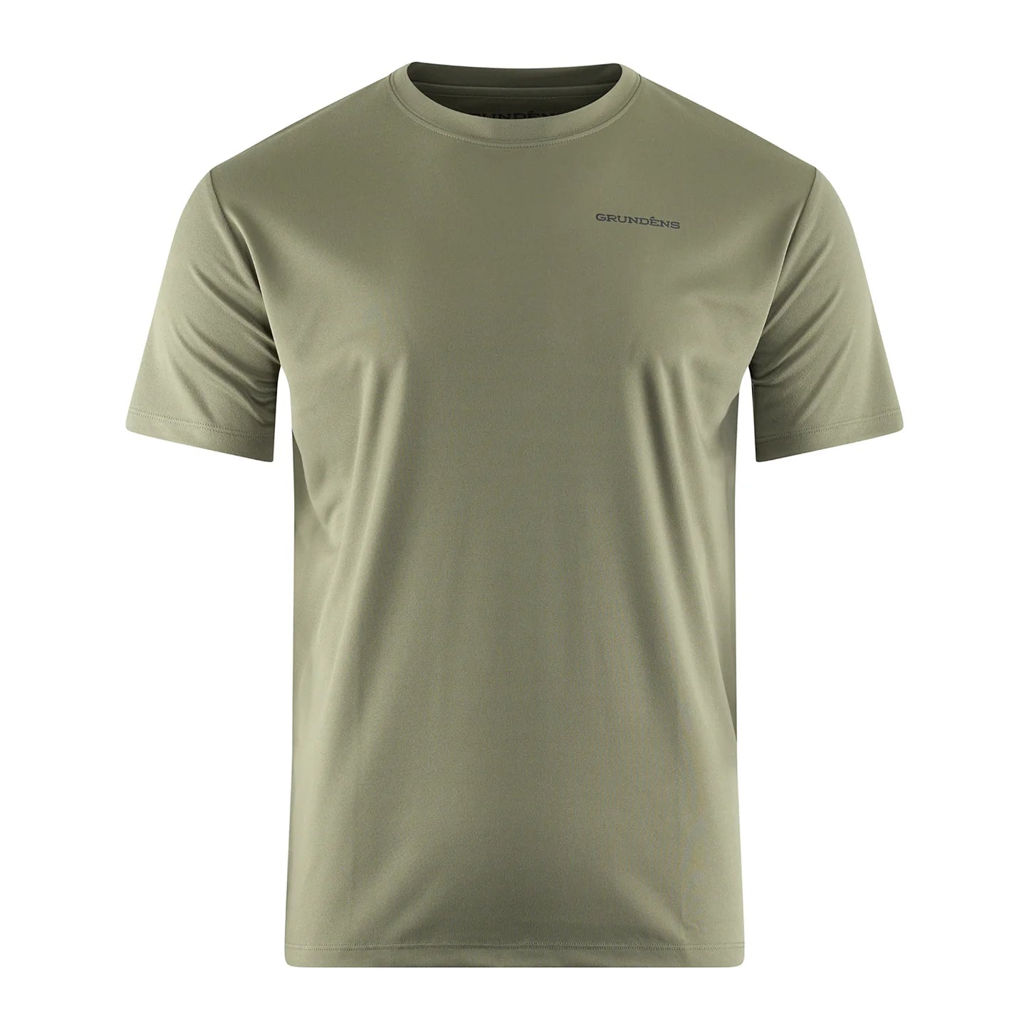 GRUNDENS FISH FEARLESSLY SS TECH TEE