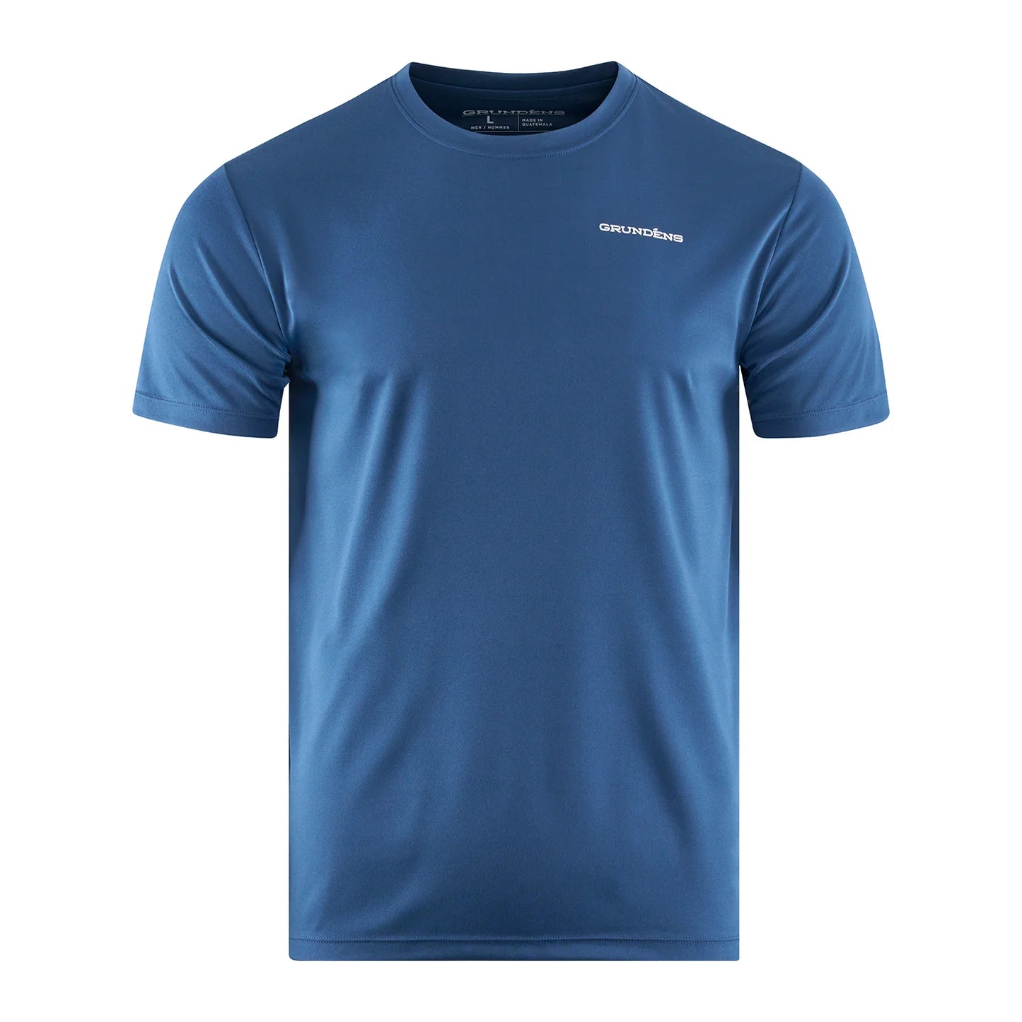 GRUNDENS FISH FEARLESSLY SS TECH TEE