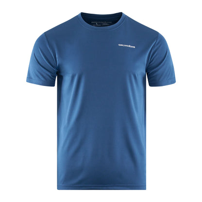GRUNDENS FISH FEARLESSLY SS TECH TEE