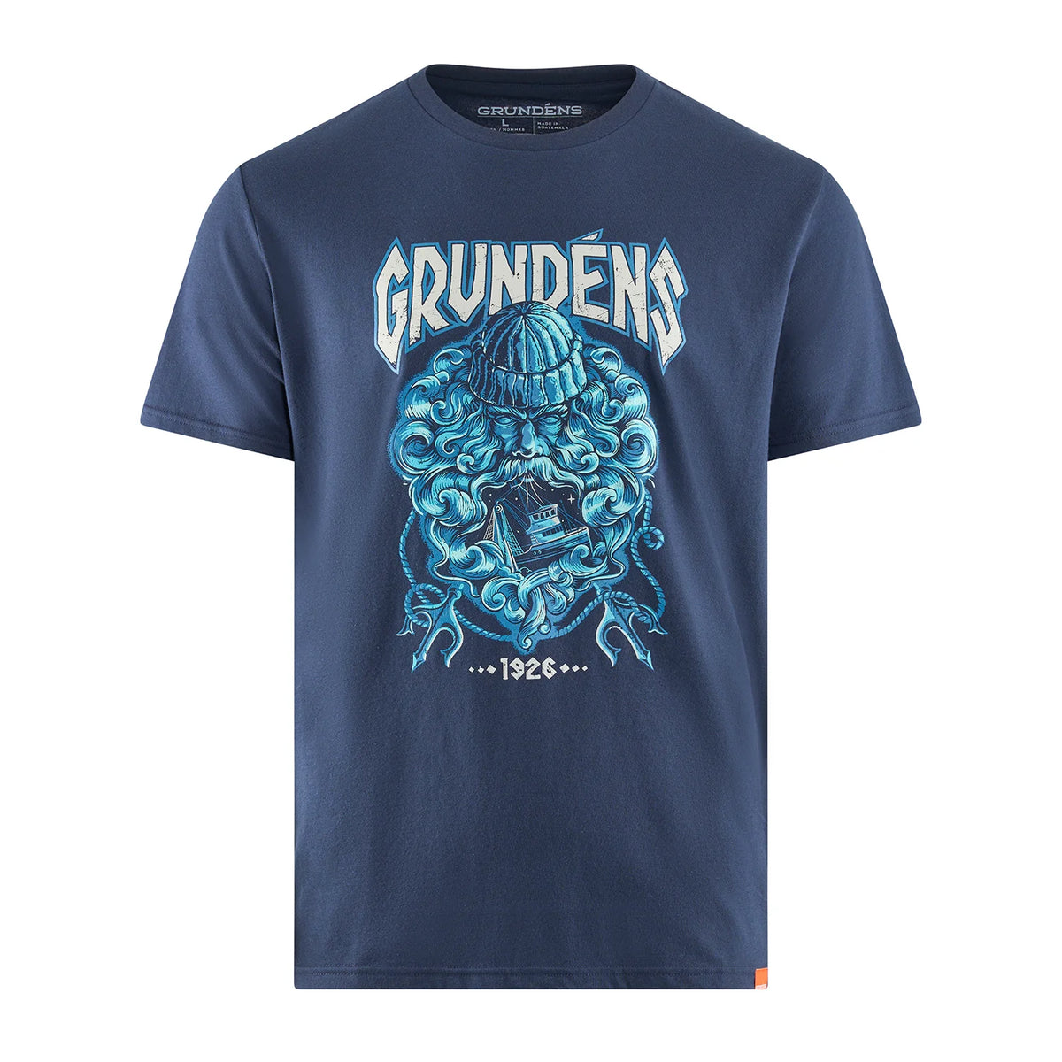 GRUNDENS NJORD SS T-SHIRT