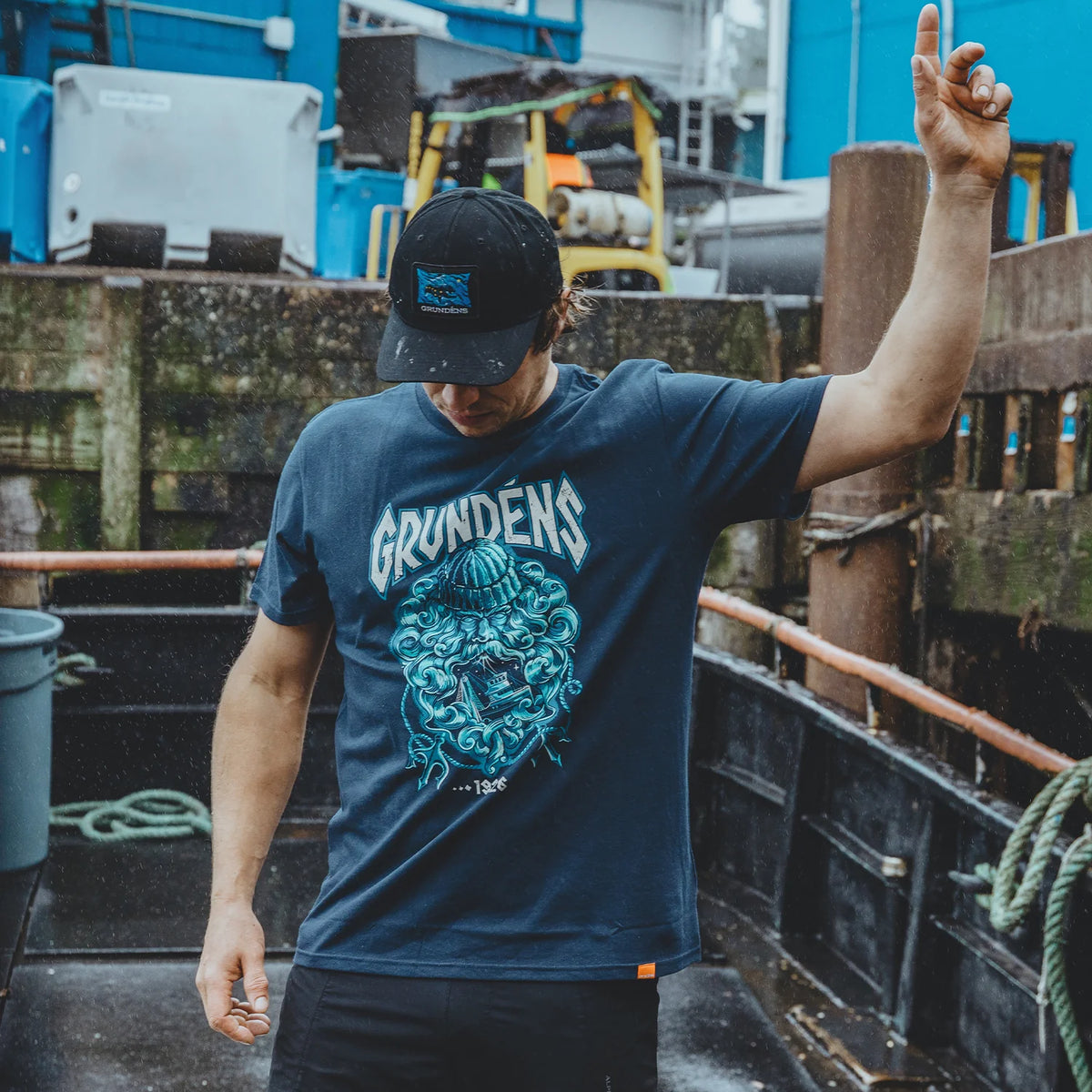 GRUNDENS NJORD SS T-SHIRT