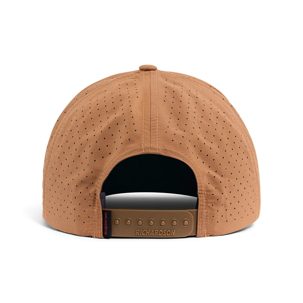 GRUNDENS FISH FEARLESSLY VENTED HAT